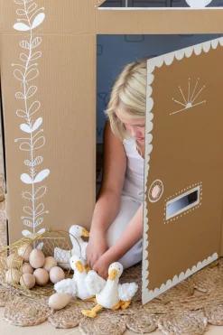 Nana Huchy Snowy the Goose Rattle New