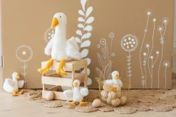 Nana Huchy Snowy the Goose Rattle New