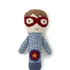Nana Huchy Super Boy Rattle Clearance