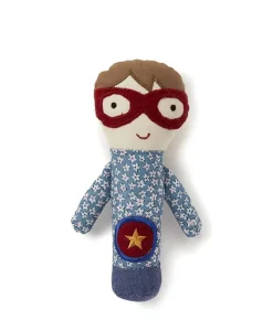 Nana Huchy Super Boy Rattle Clearance
