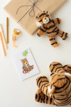 Nana Huchy Tesh the Tiger Rattle Hot