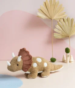 Nana Huchy Thomas the Triceratops - Brown Clearance