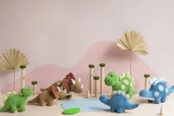 Nana Huchy Thomas the Triceratops - Brown Clearance