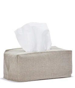 Nana Huchy Tissue Box Cover Large-Ecru Clearance