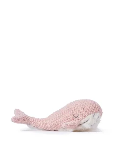 Nana Huchy Wanda Whale Rattle-Pink Sale
