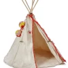 Nana Huchy Woodstock Wigwam Doll's Teepee - Coral Outlet