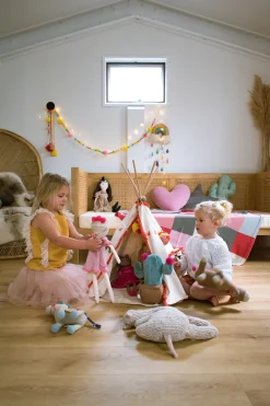 Nana Huchy Woodstock Wigwam Doll's Teepee - Coral Outlet